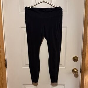 Size large Black Leggings
